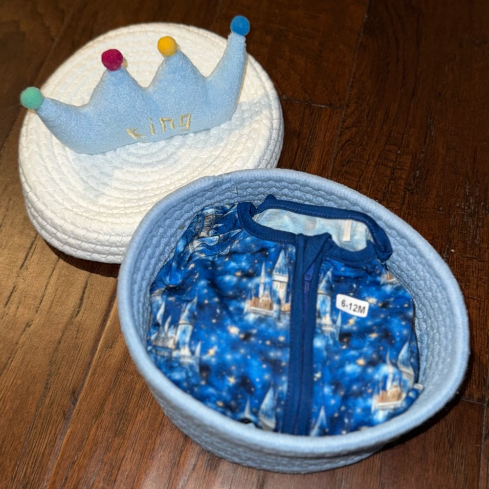 Disney Castle King Themed Boy Baby Gift Set